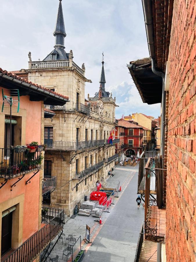 Plaza Mayor Leon - Bohemia Exterior foto
